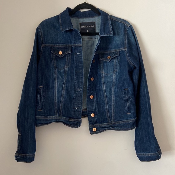 Dark Denim Jacket - Picture 3 of 3